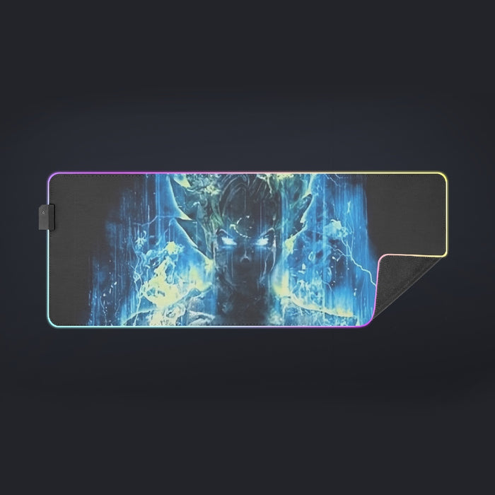 Dragon Ball Super Goku Super Saiyan Kaioken Dope Aura Cool LED Mouse Pad