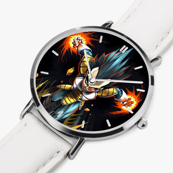 DBZ-Store Armored Armored Vegeta Double Galick Cannon Watch