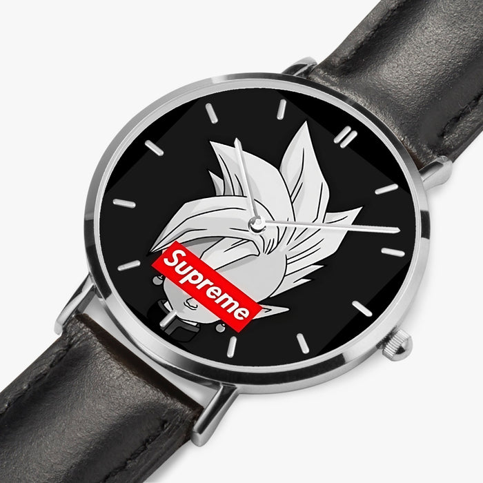 DBZ-Store Dope Zamasu Supreme Kai Logo Creative Black Edition Watch