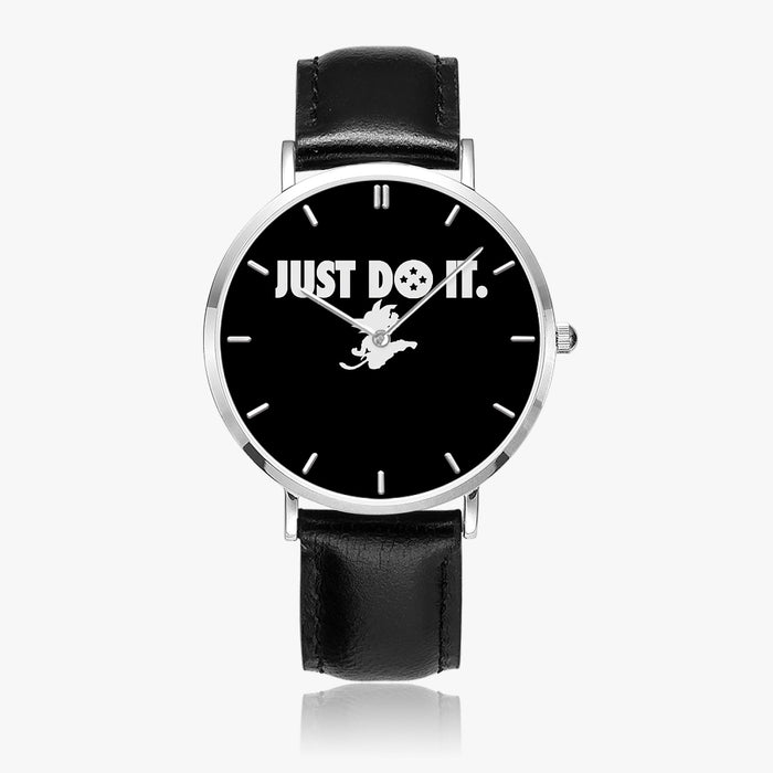 DBZ-Store Awesome Just Do It Slogan Dragon Ball Kid Goku Watch