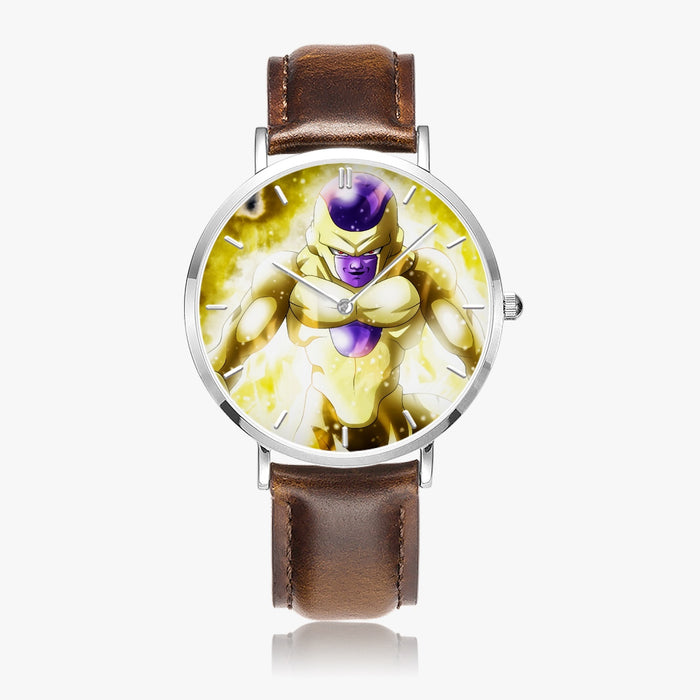 DBZ-Store Vibrant Super Frieza True Golden Cool Streetwear Watch