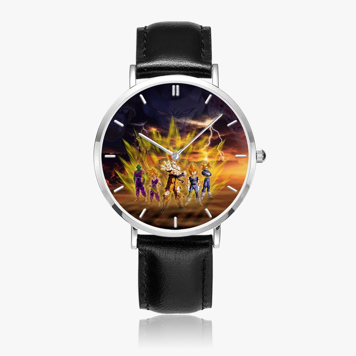 DBZ-Store Amazing Piccolo Goku And Vegeta Dragon Ball Z Watch