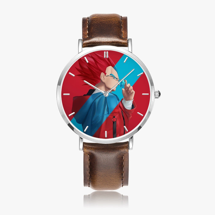 DBZ-Store Cool Vegeta Businessman Design Watch