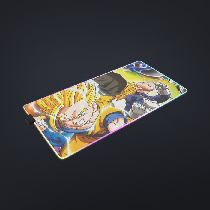 Dragon Ball Gohan Kid Super Saiyan Villain Vibrant Color Design  cool LED  Mouse Pad