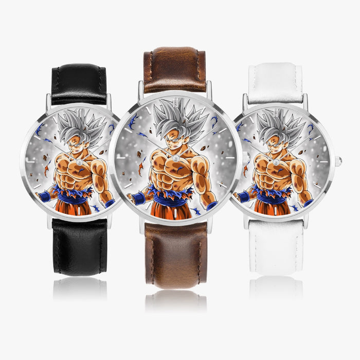 DBZ-Store Hype Goku Mastered Ultra Instinct Aura Watch