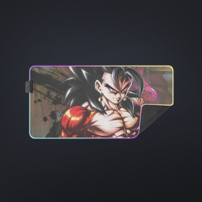 Dragon Ball Z Enter Vegito cool LED  Mouse Pad
