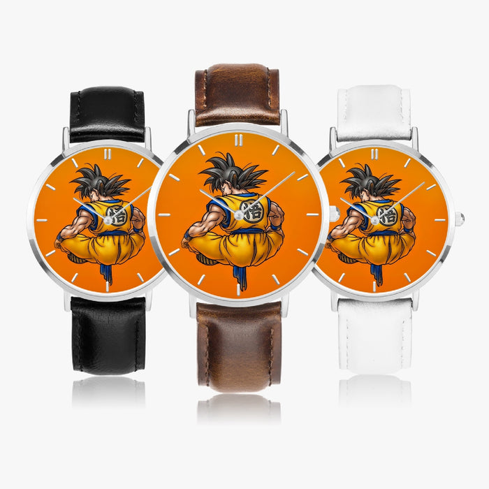 DBZ-Store Awesome Goku Orange Background Watch