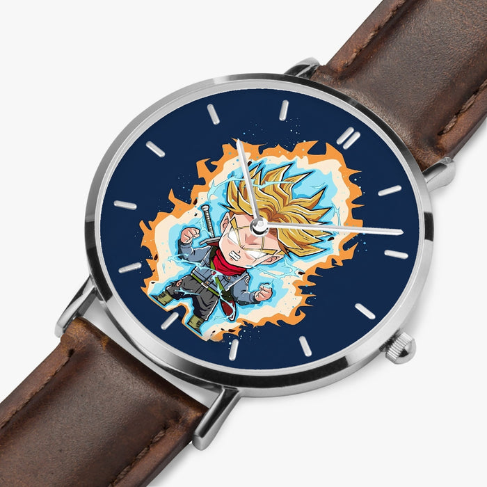 DBZ-Store Cute Future Trunks Saga Super Saiyan Chibi Watch