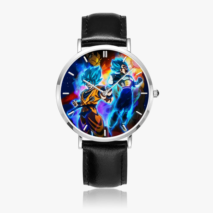 DBZ-Store Awesome Broly Legendary Son Goku Vegeta Super Saiyan Blue Watch