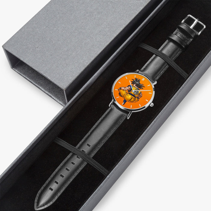 DBZ-Store Awesome Goku Orange Background Watch