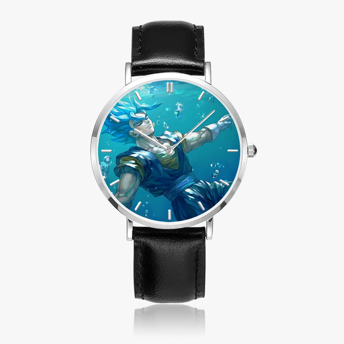 DBZ-Store Chill Relax Gogeta Ocean Blue Saiyan SSGSS Watch