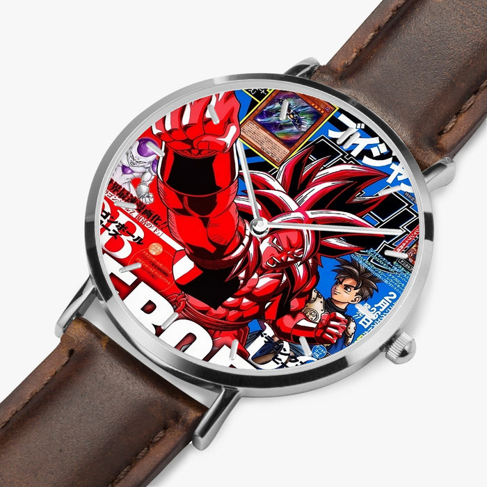 DBZ-Store Awesome Goku SSJ4 Watch