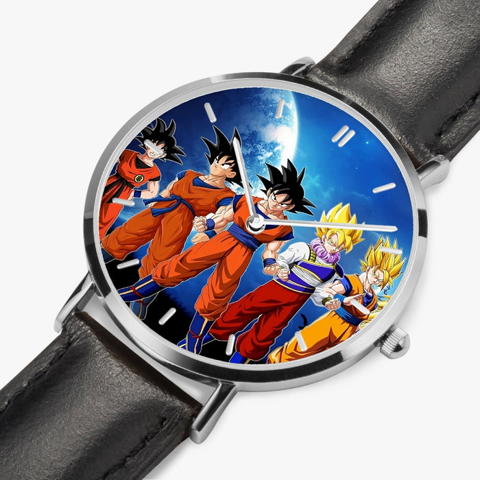 DBZ-Store Cool Goku Super Saiyan All Transformation Watch