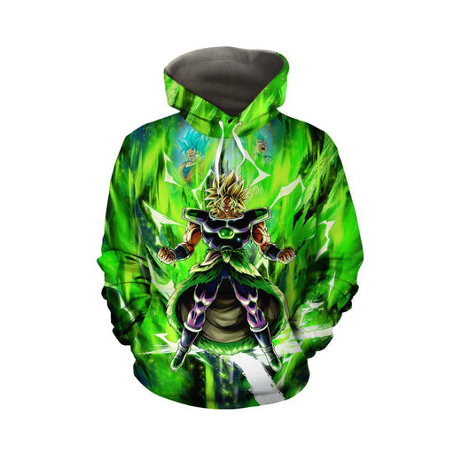 Louis Vuitton Supreme Goku Super Saiyan God Crewneck Sweatshirt