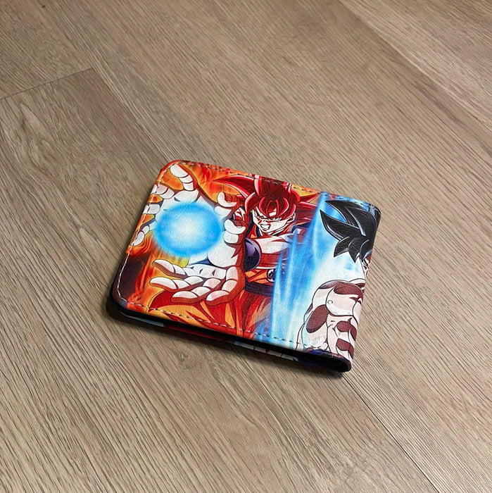 Goku's Transformations Dragon Ball Super Wallet