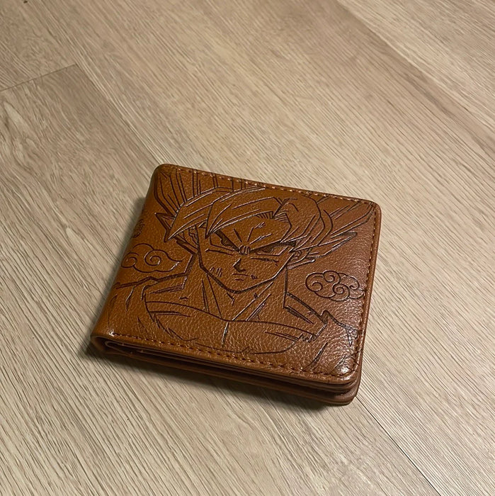 Goku Closeup Dragon Ball FighterZ Wallet