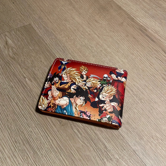Dragonball Z Super Saiyan Goku Wallet