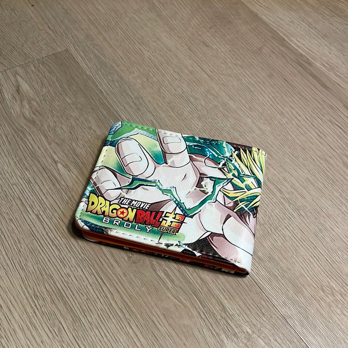 Dragonball Z Legendary Super Saiyan Broly and the Z Fighters Wallet