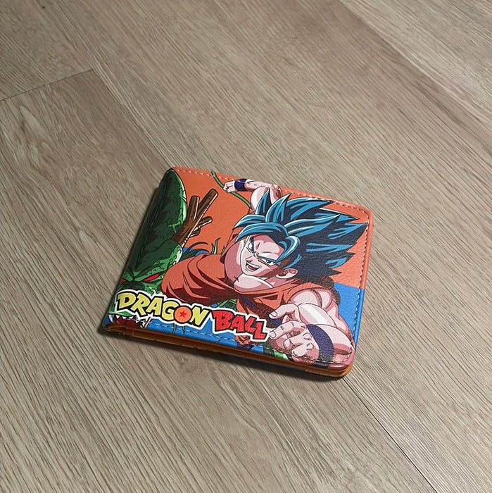 Super Saiyan Blue Goku and Shenron wallet