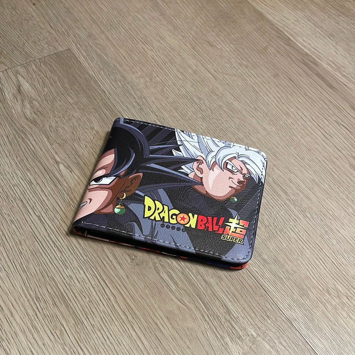 Dragonball Z Goku and Goku Black wallet