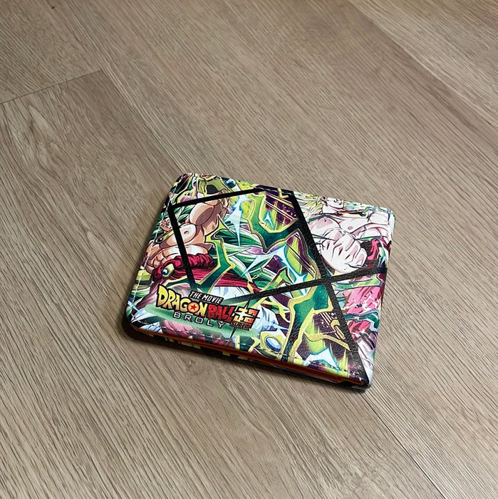 Dragonball Z Broly Manga Style wallet