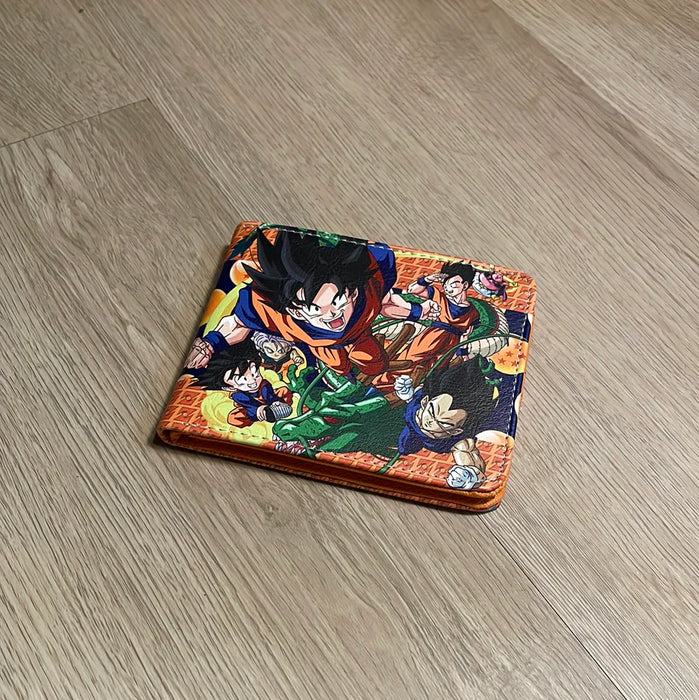 DBZ Saiyan wallet