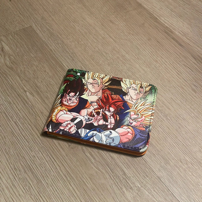 Dragonball Z Warriors Wallet