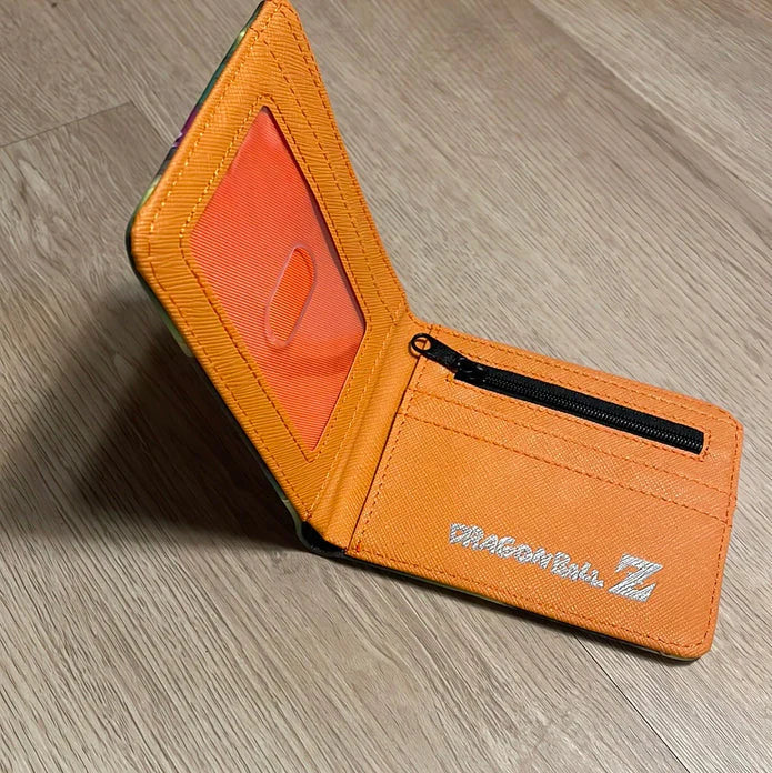 Dragonball Z Manga Style Wallet