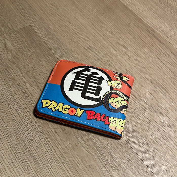 Dragonball Z Kid Goku and Shenron Wallet