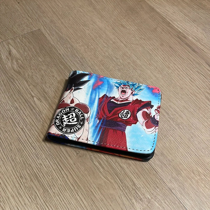 Goku's Transformations Dragon Ball Super Wallet