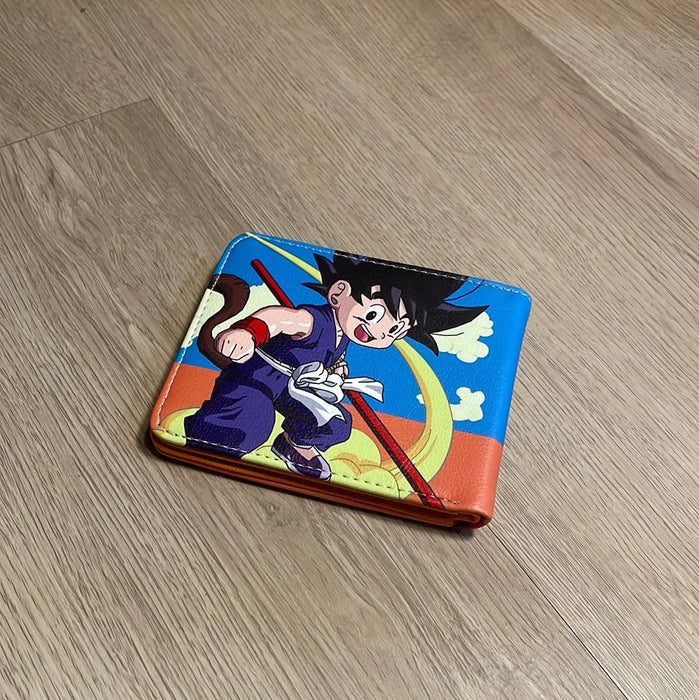 Dragonball Z Kid Goku Wallet
