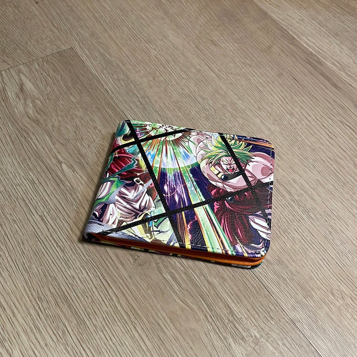 Dragonball Z Broly Manga Style wallet