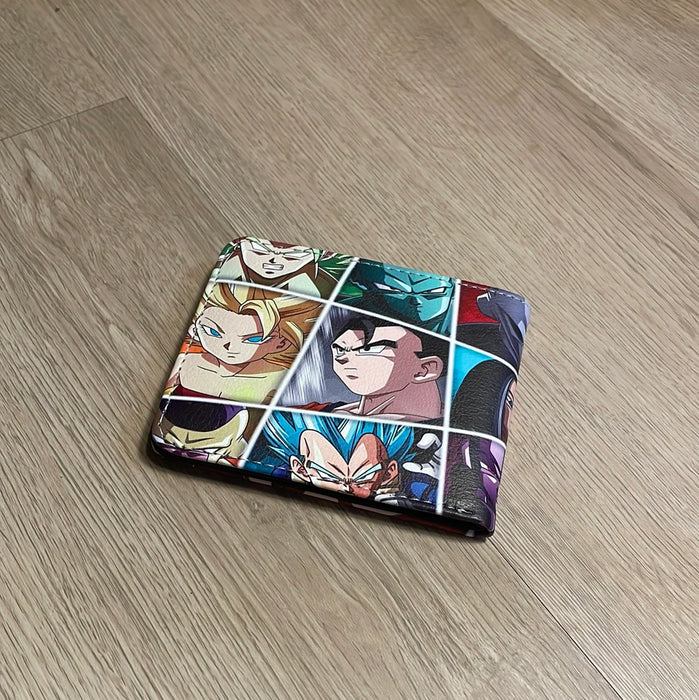Dragonball Z Manga Style Wallet