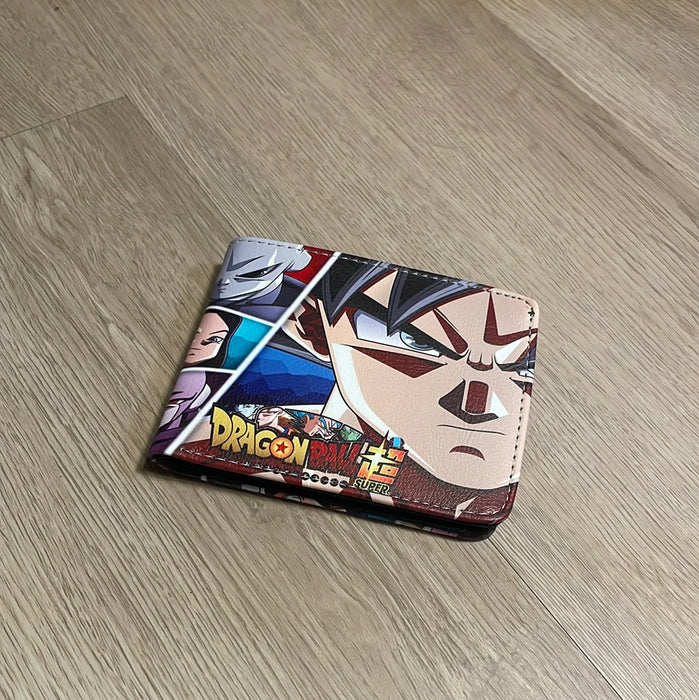 Dragonball Z Manga Style Wallet