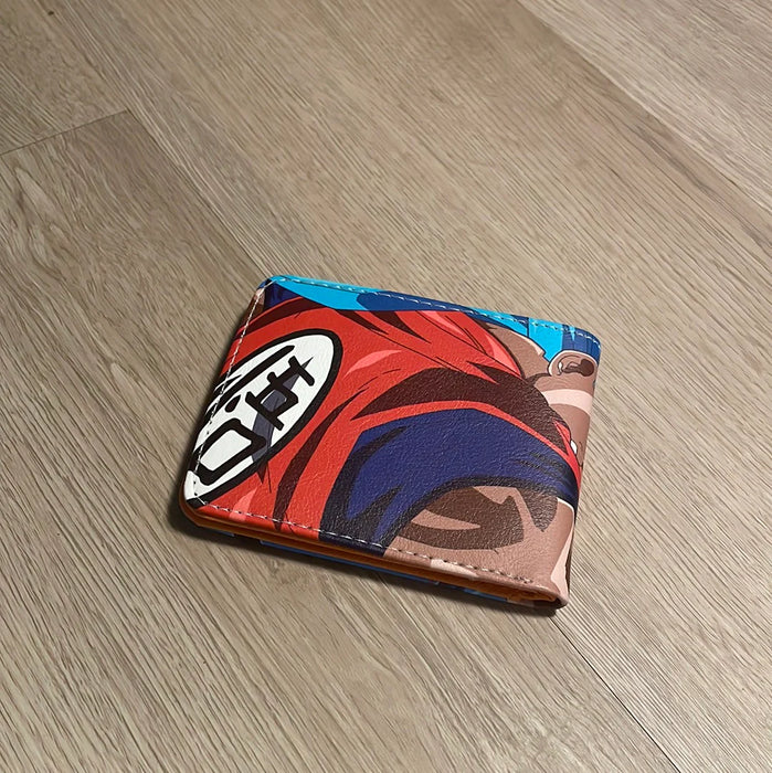 Dragonball Z Goku Powering Up Wallet