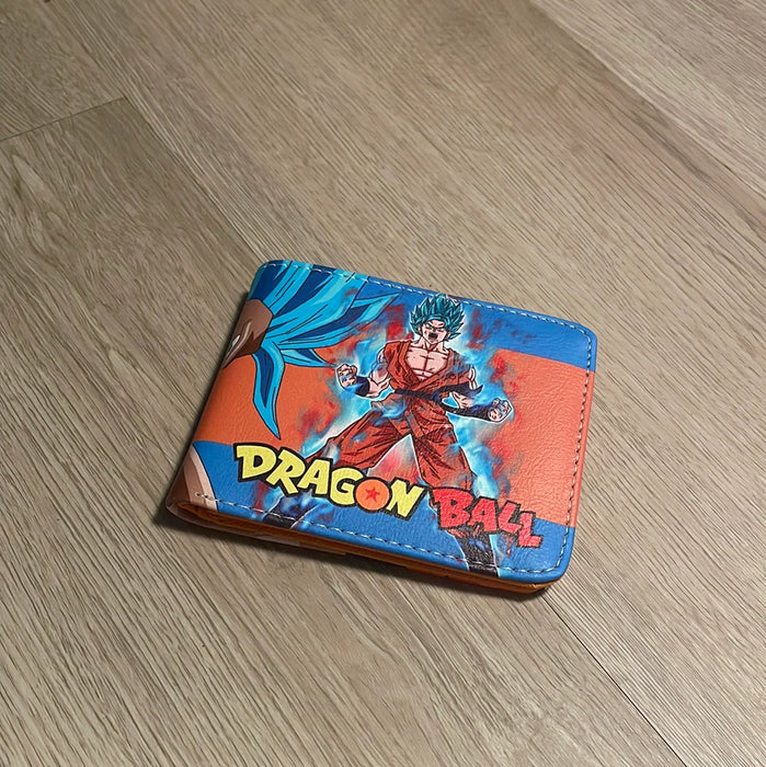 Dragonball Z Goku Powering Up Wallet