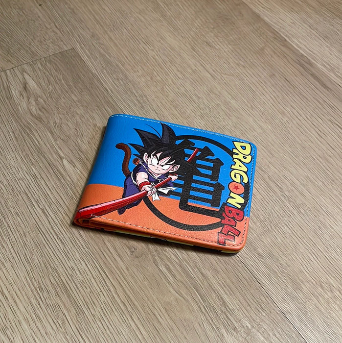 Dragonball Z Kid Goku Wallet
