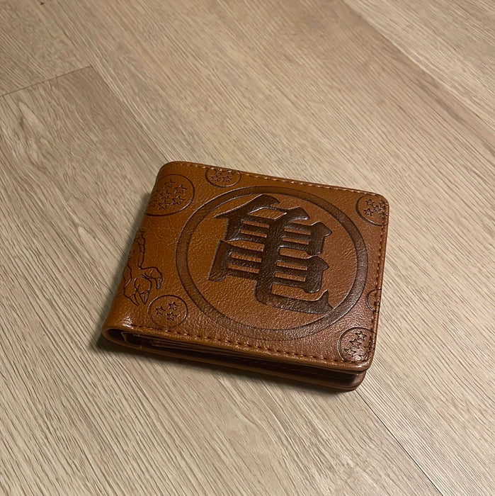 Shenron and Turtle Hermit Symbol Dragon Ball Fighter Z Wallet