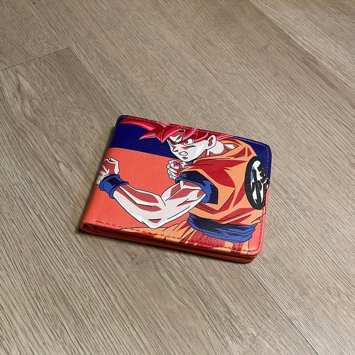 Dragonball Z Goku Super Saiyan God Wallet