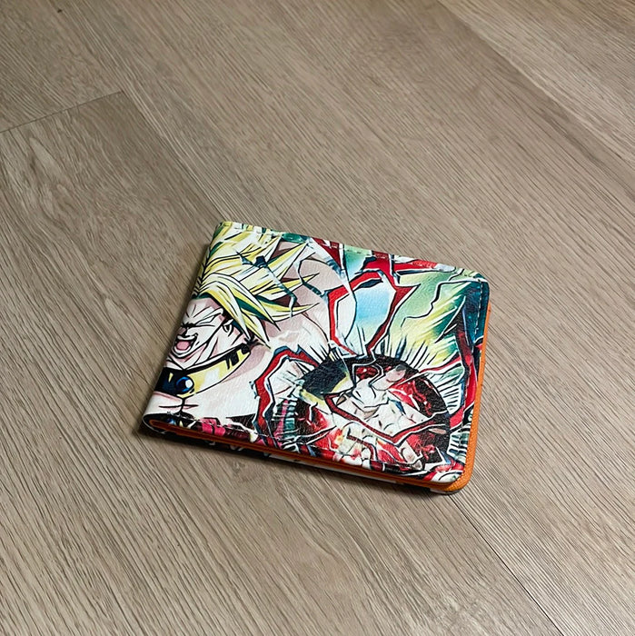 Dragonball Z Legendary Super Saiyan Broly and the Z Fighters Wallet