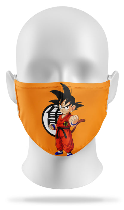 Dragon Ball Face Mask  Kid Goku