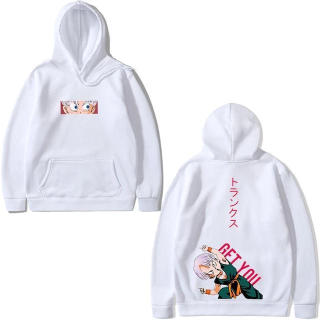 Dragon Ball  Trunks Fusion Hoodie