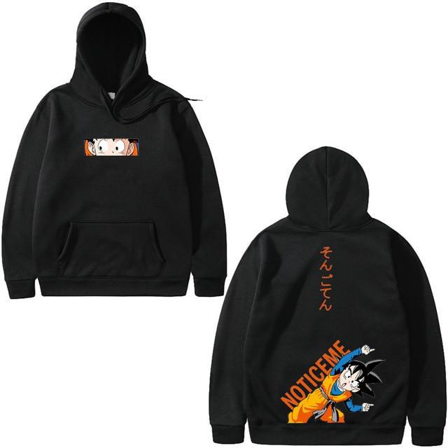 Dragon Ball Goten Fusion Hoodie