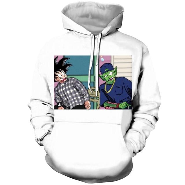 Dragon Ball Z Meme Hoodie