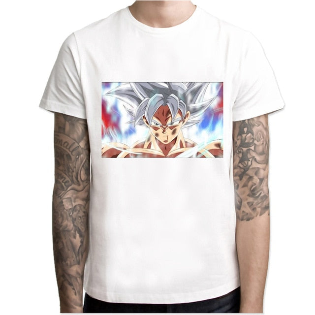 Dragon Ball Super Goku Ultra Instinct T-Shirt