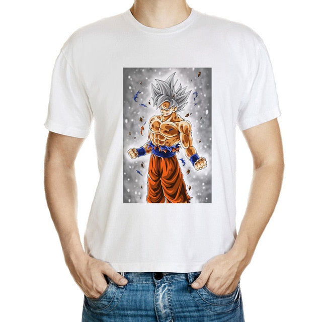 Goku Mastered Ultra Instinct Shirt — DBZ Store