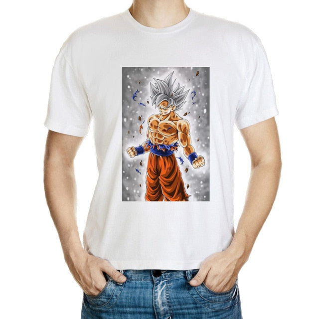 Goku Mastered Ultra Instinct Shirt