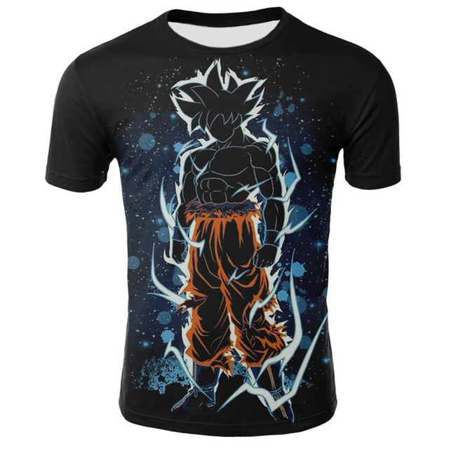 Dragon Ball Z Goku Ultra Instinct Shadow Shirt