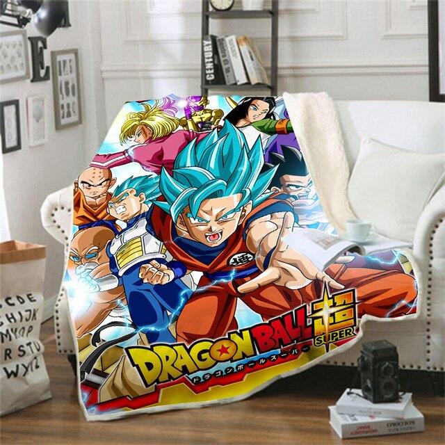 Dragon Ball Super Blanket Z-Fighters