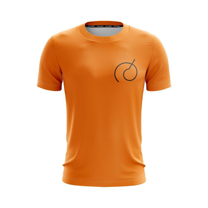 Dragon Ball Z Whis And Goku Logo Amazing Orange T-shirt